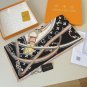 ch 110LV new square scarfThe Ultimate Monogram 90 square scarf reinterprets Louis V_3269