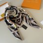 ch 110LV new square scarfThe Ultimate Monogram 90 square scarf reinterprets Louis V_3269