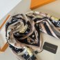 ch 110LV new square scarfThe Ultimate Monogram 90 square scarf reinterprets Louis V_3269