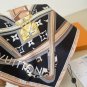 ch 110LV new square scarfThe Ultimate Monogram 90 square scarf reinterprets Louis V_3269