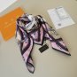 ch 110LV new square scarfThe Ultimate Monogram 90 square scarf reinterprets Louis V_3270