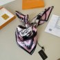 ch 110LV new square scarfThe Ultimate Monogram 90 square scarf reinterprets Louis V_3270