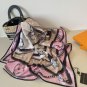 ch 110LV new square scarfThe Ultimate Monogram 90 square scarf reinterprets Louis V_3270