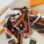 ch 110LV new square scarfThe Ultimate Monogram 90 square scarf reinterprets Louis V_3271