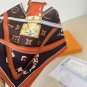 ch 110LV new square scarfThe Ultimate Monogram 90 square scarf reinterprets Louis V_3271
