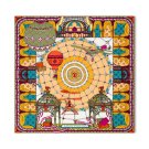 ch 110Lv's new Fly Away silk handkerchief cleverly interprets a fantastic journey, in