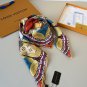 ch 110Lv's new Fly Away silk handkerchief cleverly interprets a fantastic journey, in