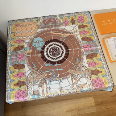 ch 110Lv's new Fly Away silk handkerchief cleverly interprets a fantastic journey, in_6178