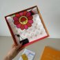 ch 110LV's new Murakami Takashi series square scarfThe LV x TM Monogram Superflat s