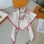 ch 110LV's new Murakami Takashi series square scarfThe LV x TM Monogram Superflat s