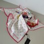 ch 110LV's new Murakami Takashi series square scarfThe LV x TM Monogram Superflat s