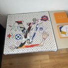 ch 110LV's new Murakami Takashi series square scarfThe LV x TM Monogram Superflat s_5198