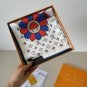 ch 110LV's new Murakami Takashi series square scarfThe LV x TM Monogram Superflat s_5198
