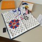 ch 110LV's new Murakami Takashi series square scarfThe LV x TM Monogram Superflat s_5198