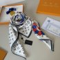 ch 110LV's new Murakami Takashi series square scarfThe LV x TM Monogram Superflat s_5198