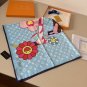 ch 110LV's new Murakami Takashi series square scarfThe LV x TM Monogram Superflat s_5199