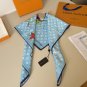 ch 110LV's new Murakami Takashi series square scarfThe LV x TM Monogram Superflat s_5199