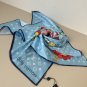 ch 110LV's new Murakami Takashi series square scarfThe LV x TM Monogram Superflat s_5199