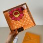 ch 110LV's new Murakami Takashi series square scarfThe LV x TM Monogram Superflat s_5200