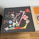 ch 110LV's new Murakami Takashi series square scarfThe LV x TM Monogram Superflat s_5201
