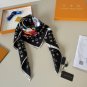 ch 110LV's new Murakami Takashi series square scarfThe LV x TM Monogram Superflat s_5201