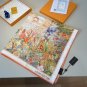 ch 110Lv's new silk handkerchiefLouis Vuitton is committed to expanding the boundar