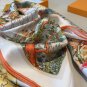 ch 110Lv's new silk handkerchiefLouis Vuitton is committed to expanding the boundar