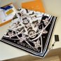 ch 110Lv's new silk handkerchiefThe Ultimate 3D 90 silk handkerchief creatively rep