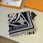 ch 110Lv's new silk handkerchiefThe Ultimate 3D 90 silk handkerchief creatively rep