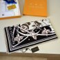 ch 110Lv's new silk handkerchiefThe Ultimate 3D 90 silk handkerchief creatively rep