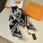 ch 110Lv's new silk handkerchiefThe Ultimate 3D 90 silk handkerchief creatively rep
