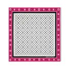 ch 110Lv's new silk handkerchiefThis Monogram Infinity handkerchief is set against