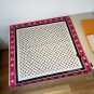 ch 110Lv's new silk handkerchiefThis Monogram Infinity handkerchief is set against