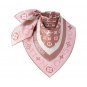 ch 110Lv's new silk handkerchiefThis Monogram Infinity handkerchief is set against_4259