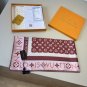 ch 110Lv's new silk handkerchiefThis Monogram Infinity handkerchief is set against_4259