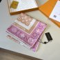 ch 110Lv's new silk handkerchiefThis Monogram Infinity handkerchief is set against_4260