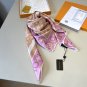 ch 110Lv's new silk handkerchiefThis Monogram Infinity handkerchief is set against_4260