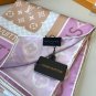 ch 110Lv's new silk handkerchiefThis Monogram Infinity handkerchief is set against_4260