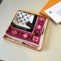 ch 110Lv's new silk handkerchiefThis Monogram Infinity handkerchief is set against_6550