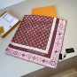 ch 110Lv's new silk handkerchiefThis Monogram Infinity handkerchief is set against_6551