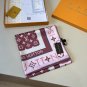 ch 110Lv's new silk handkerchiefThis Monogram Infinity handkerchief is set against_6551