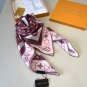 ch 110Lv's new silk handkerchiefThis Monogram Infinity handkerchief is set against_6551