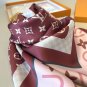 ch 110Lv's new silk handkerchiefThis Monogram Infinity handkerchief is set against_6551