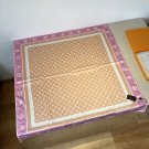 ch 110Lv's new silk handkerchiefThis Monogram Infinity handkerchief is set against_6552