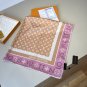 ch 110Lv's new silk handkerchiefThis Monogram Infinity handkerchief is set against_6552