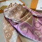 ch 110Lv's new silk handkerchiefThis Monogram Infinity handkerchief is set against_6552
