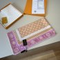 ch 110Lv's new silk handkerchiefThis Monogram Infinity handkerchief is set against_6552