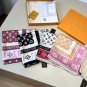 ch 110Lv's new silk handkerchiefThis Monogram Infinity handkerchief is set against_6552