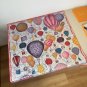 ch 110Lv's new silk handkerchiefThis Up and Away 90 square scarf tells the story of