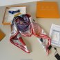 ch 110Lv's new silk handkerchiefThis Up and Away 90 square scarf tells the story of